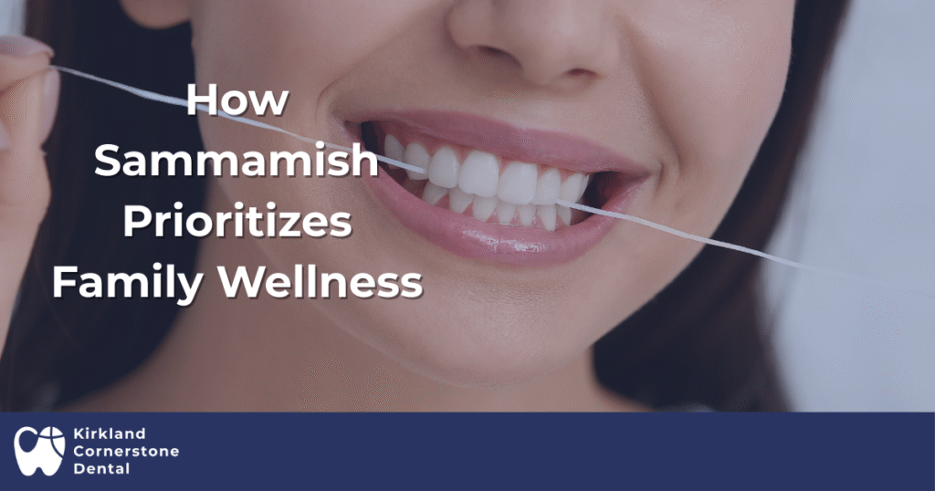 How Sammamish Prioritizes Family Wellness